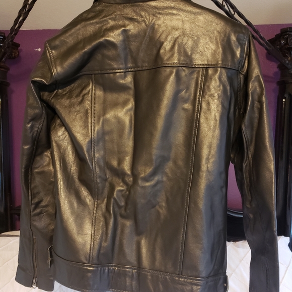 Leather Jacket - L - Picture 2 of 2